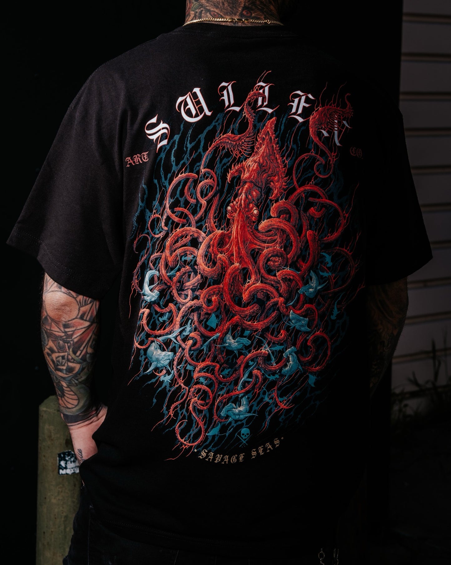 SULLEN CLOTHING KRAKEN STANDARD T-SHIRT