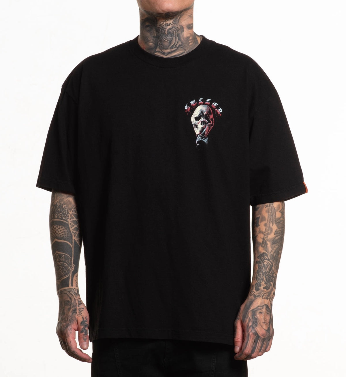 SULLEN CLOTHING SCREAMIN '1 TON' OVERSIZED HEAVYWEIGHT T-SHIRT