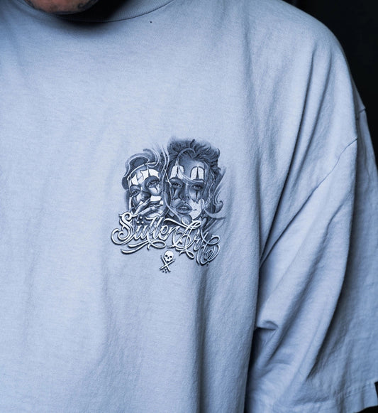 SULLEN CLOTHING PELAVACAS III "1 TON" OVERSIZED HEAVYWEIGHT PREMIUM T-SHIRT (Copy)