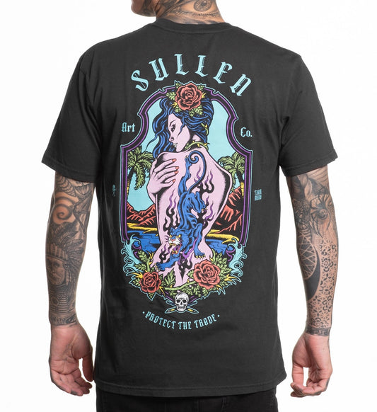 SULLEN CLOTHING BACK PIECE PREMIUM T-SHIRT