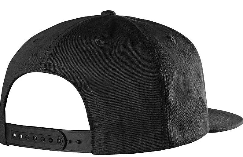 ETNIES JOSLIN BLACK WHITE SNAPBACK CAP