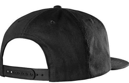ETNIES JOSLIN BLACK WHITE SNAPBACK CAP