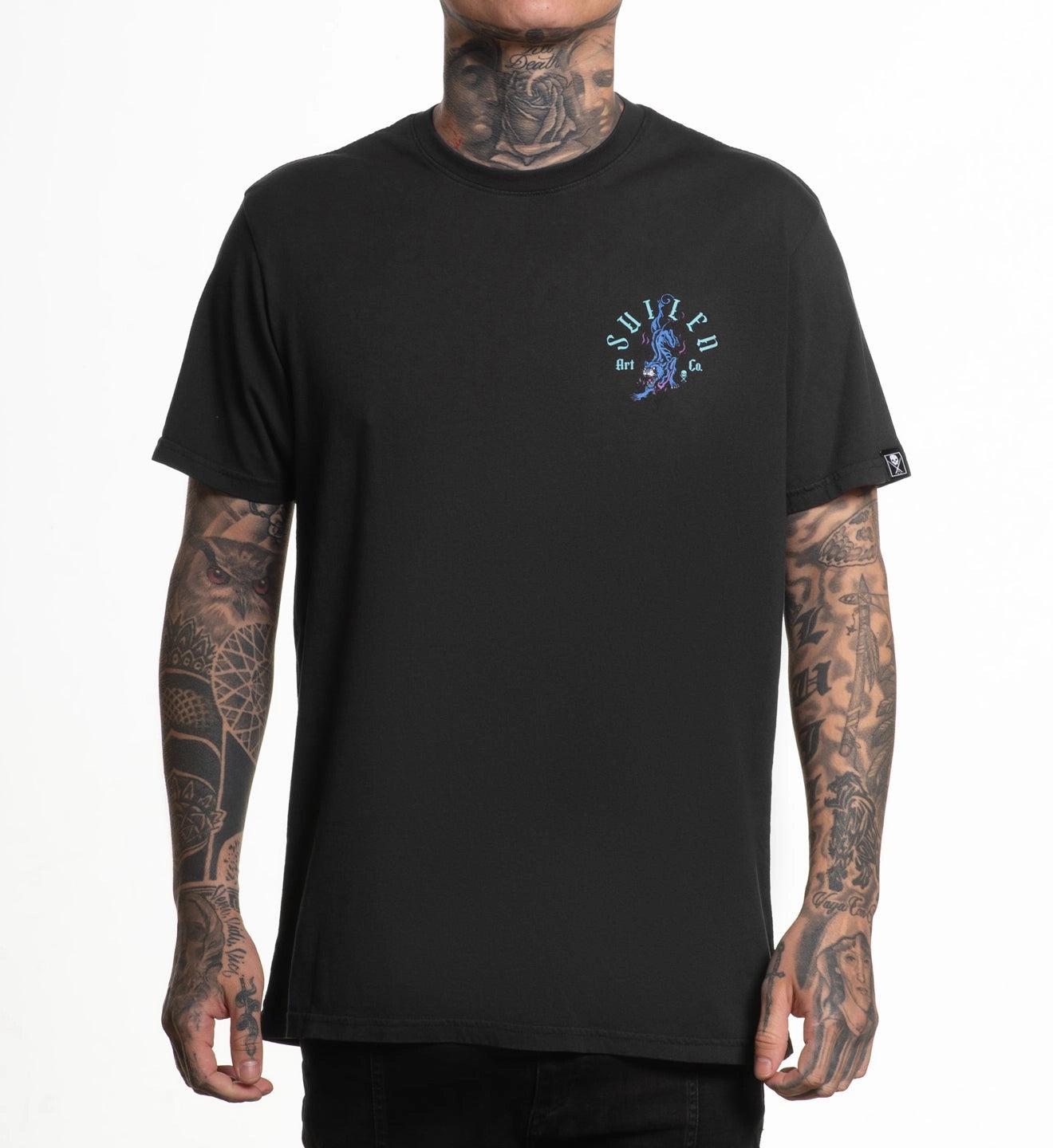 SULLEN CLOTHING BACK PIECE PREMIUM T-SHIRT