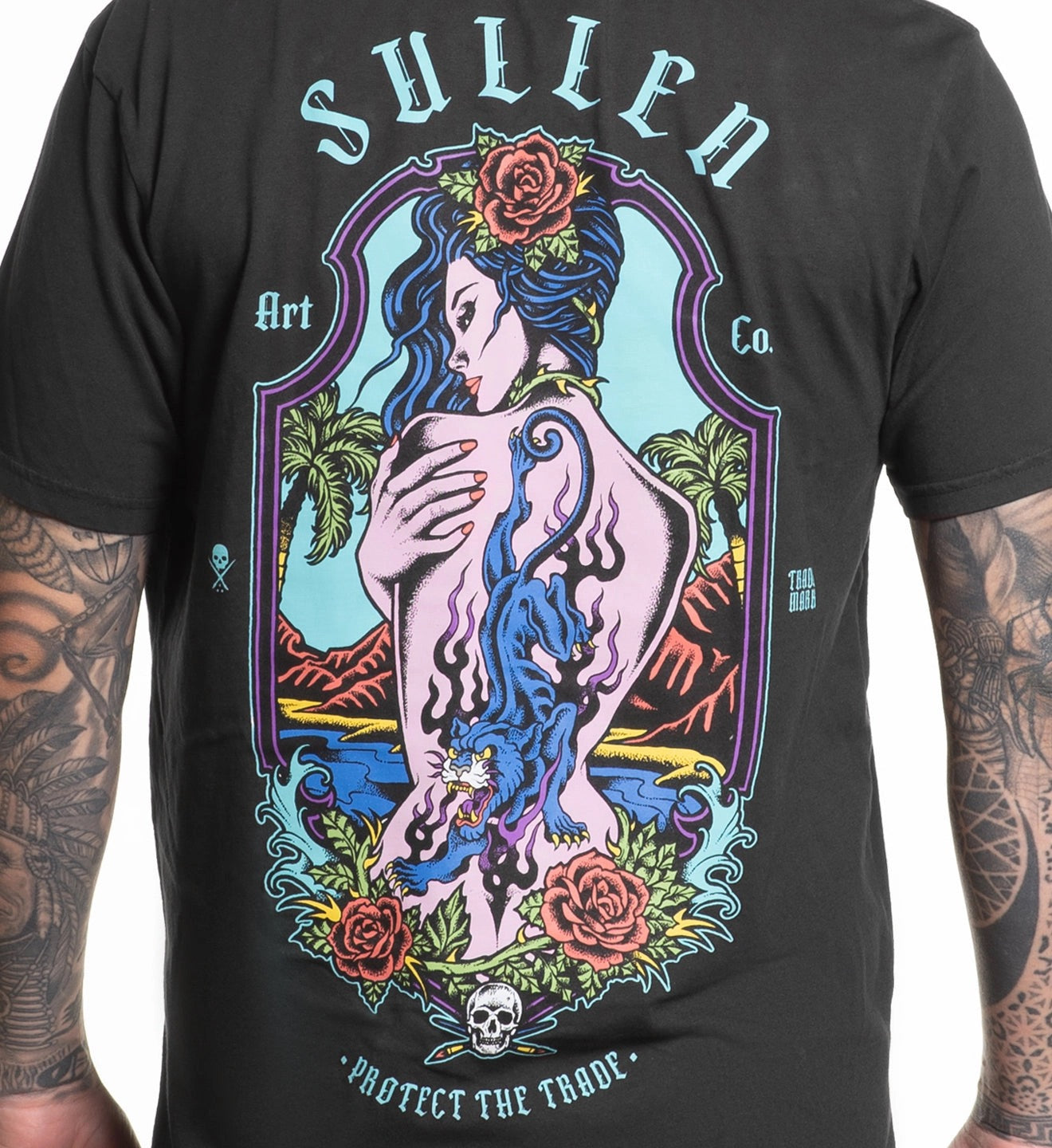 SULLEN CLOTHING BACK PIECE PREMIUM T-SHIRT