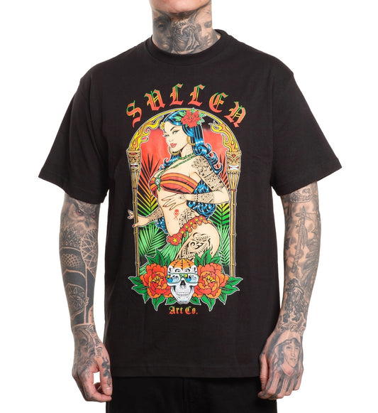 SULLEN CLOTHING HULA GIRL STANDARD T-SHIRT