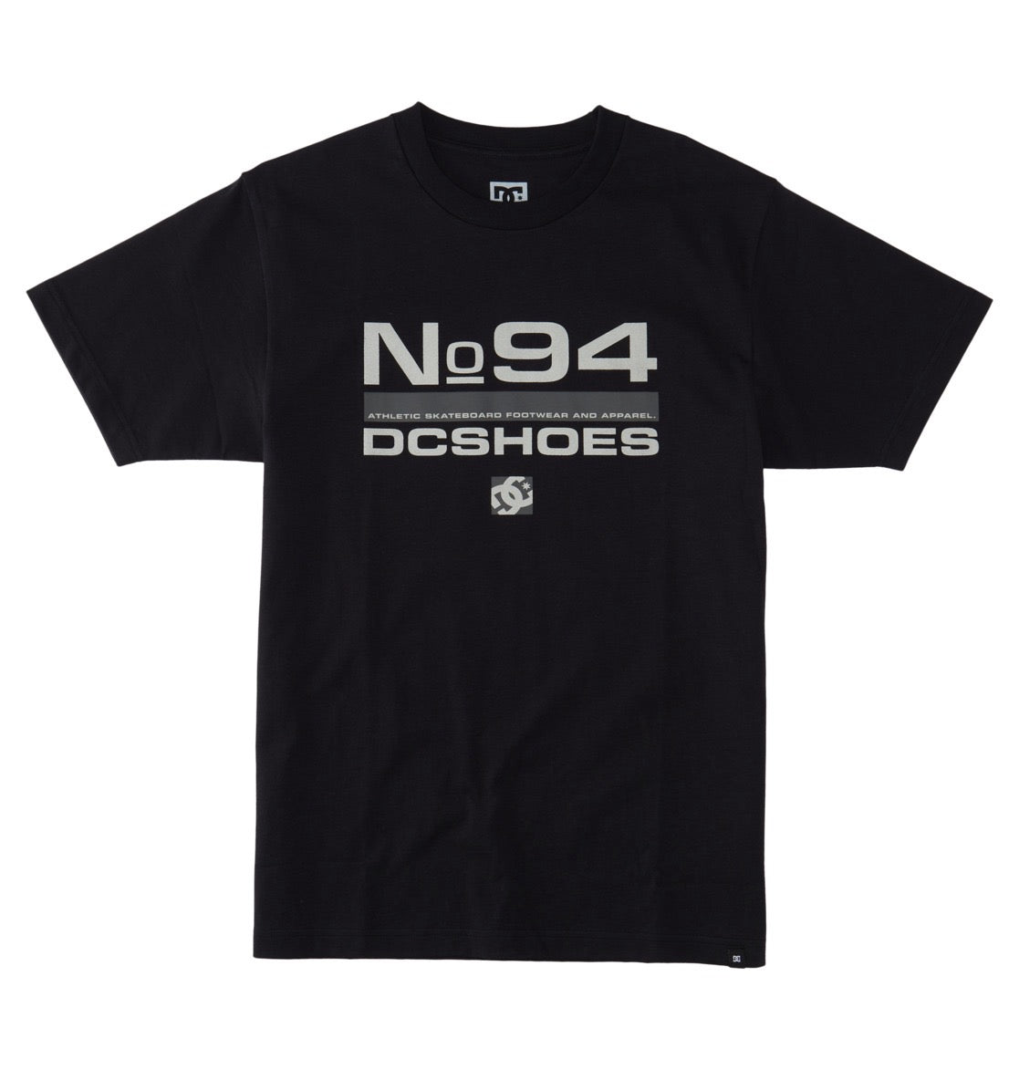 DC SHOES STATIC 94 BLACK T-SHIRT