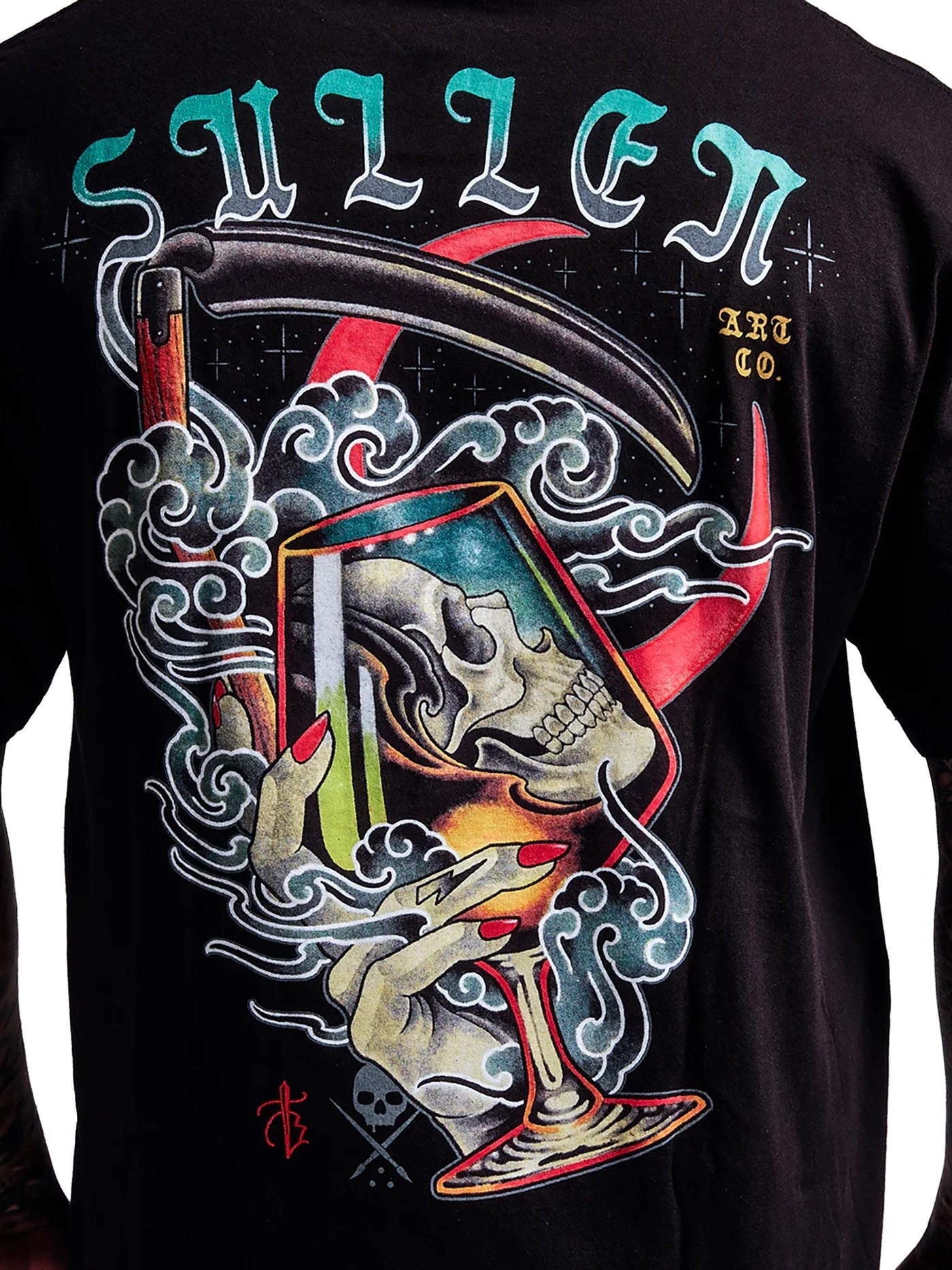 SULLEN CLOTHING NIGHTCAP STANDARD T-SHIRT