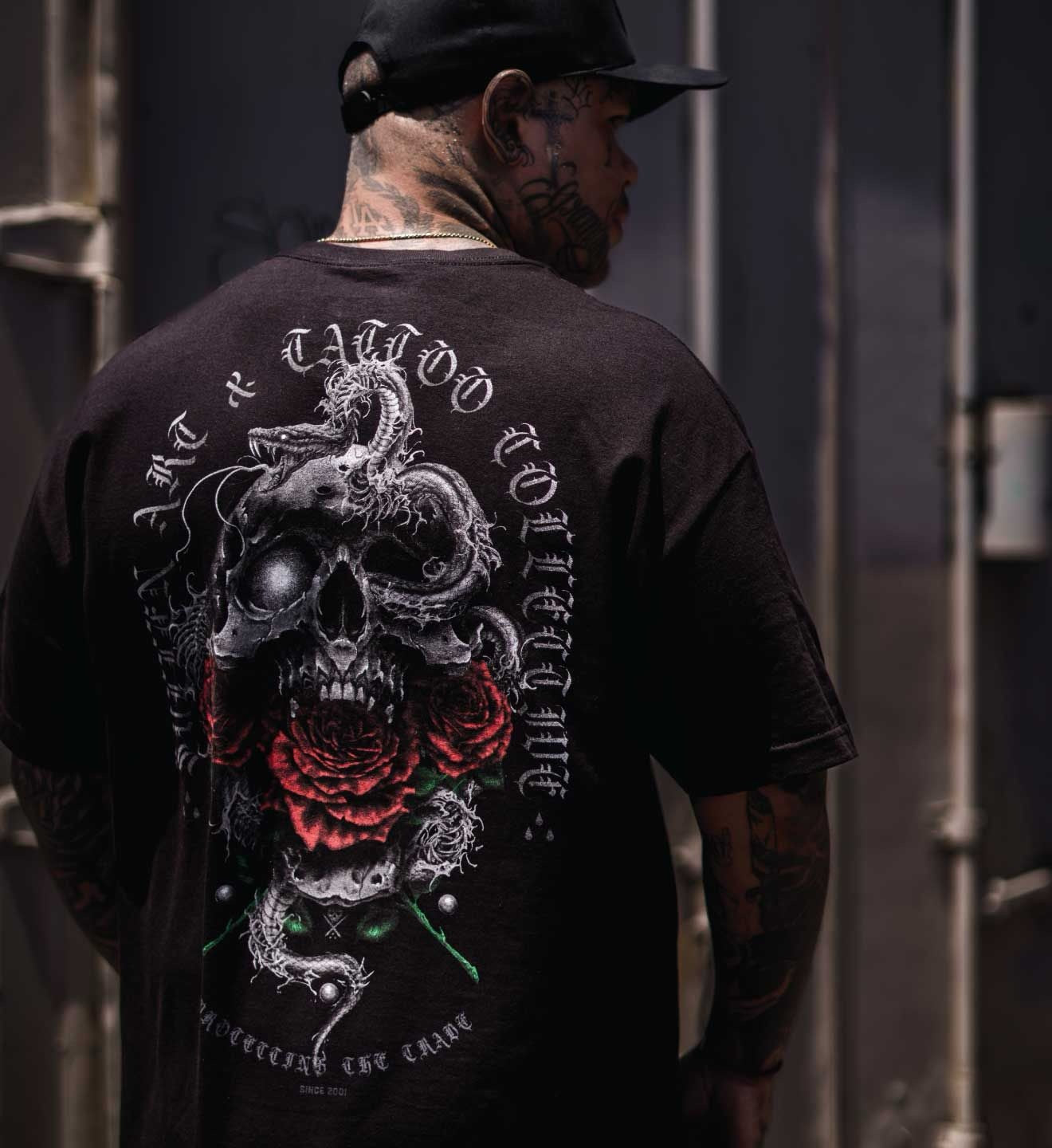SULLEN CLOTHING TORN SERPENT STANDARD T-SHIRT