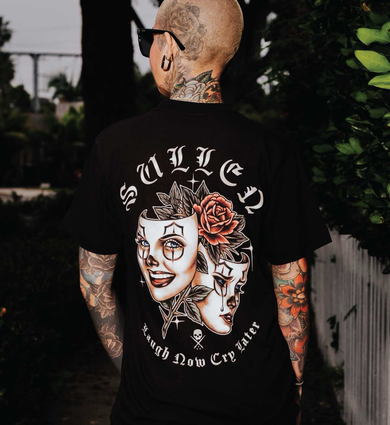 SULLEN CLOTHING LAUGH NOW STANDARD T-SHIRT