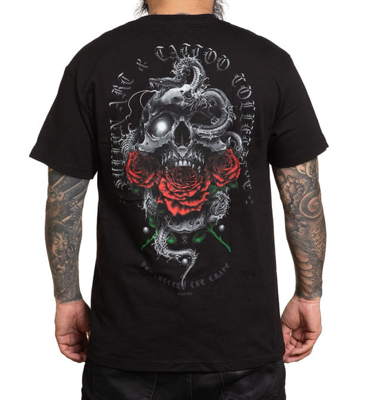 SULLEN CLOTHING TORN SERPENT STANDARD T-SHIRT