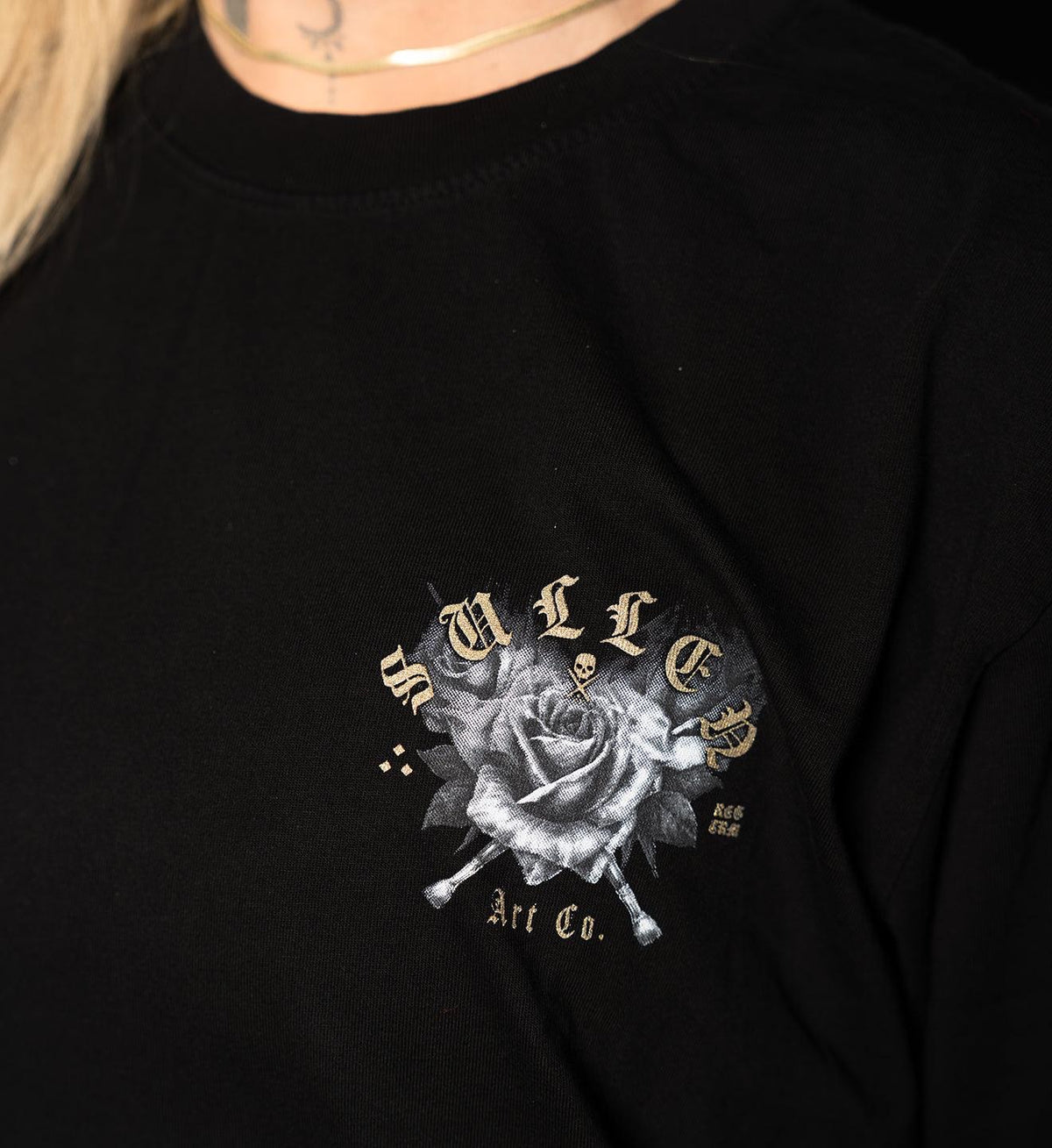 SULLEN CLOTHING LOVE ME LATER JET BLACK PREMIUM T-SHIRT