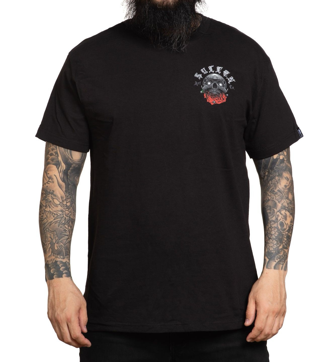 SULLEN CLOTHING TORN SERPENT STANDARD T-SHIRT