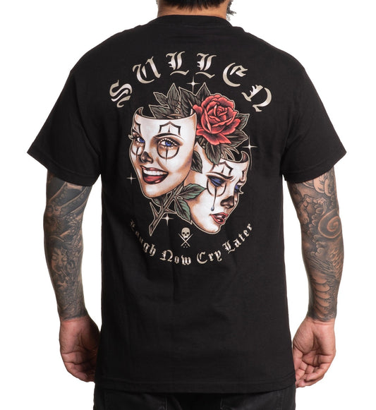 SULLEN CLOTHING LAUGH NOW STANDARD T-SHIRT