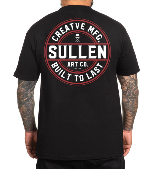 SULLEN CLOTHING CREATIVE CORP BLACK STANDARD T-SHIRT (L)