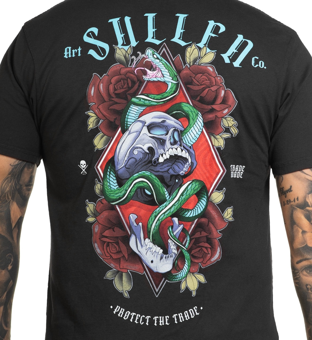 SULLEN CLOTHING JEM SCALES PREMIUM T-SHIRT