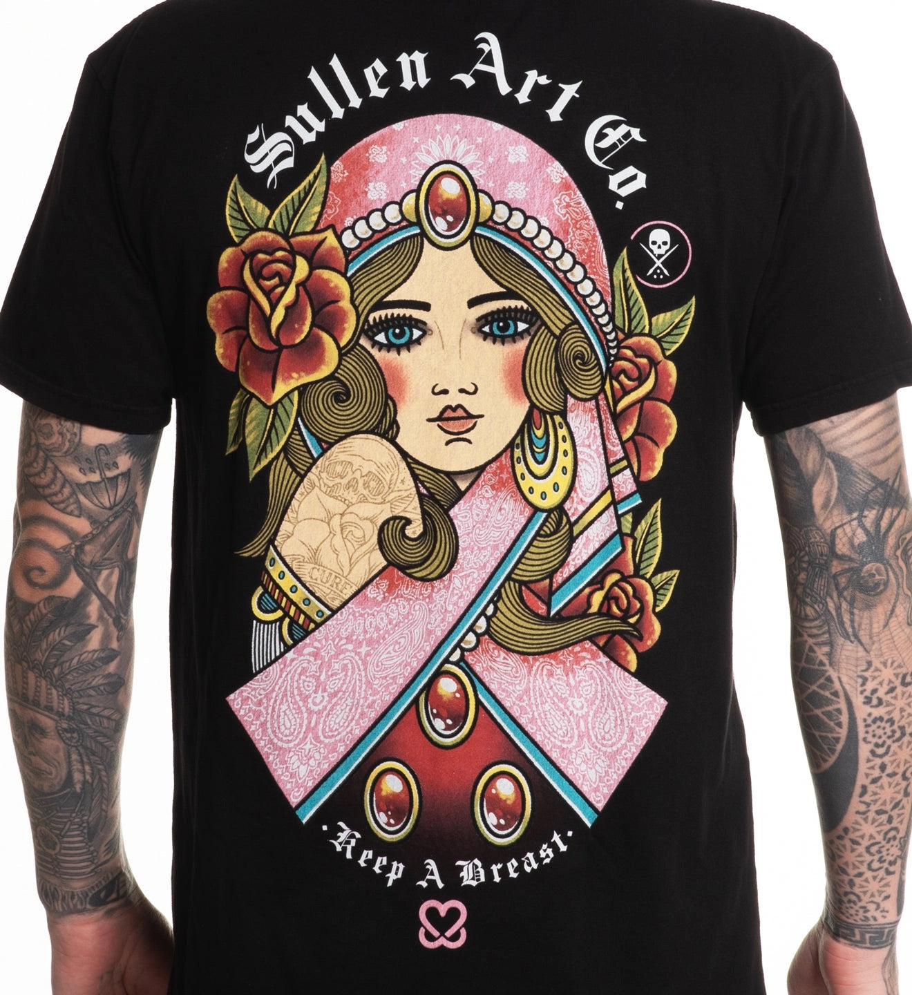 SULLEN CLOTHING CURE PREMIUM T-SHIRT