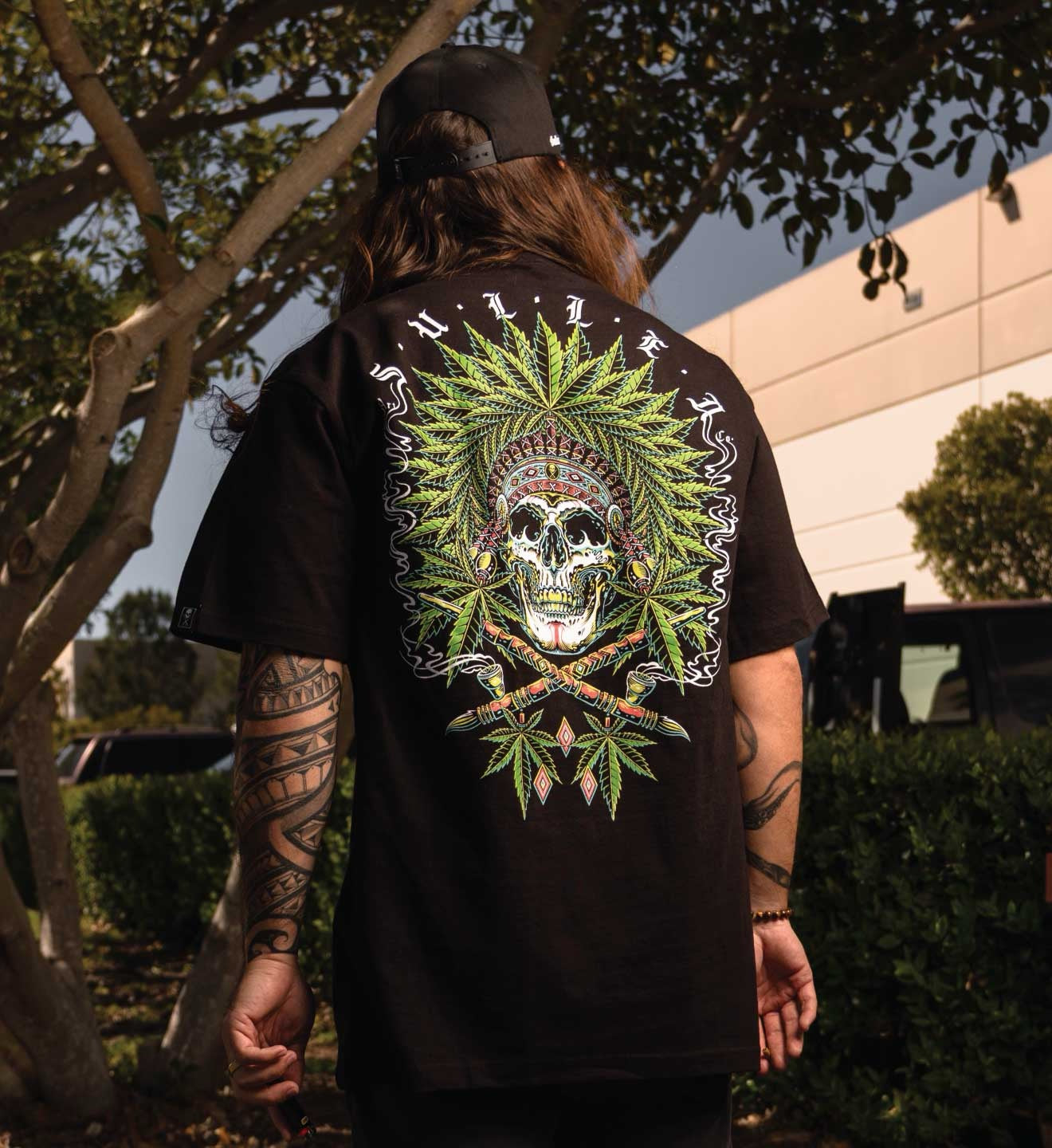 SULLEN CLOTHING CHIEFIN 420 STANDARD T-SHIRT