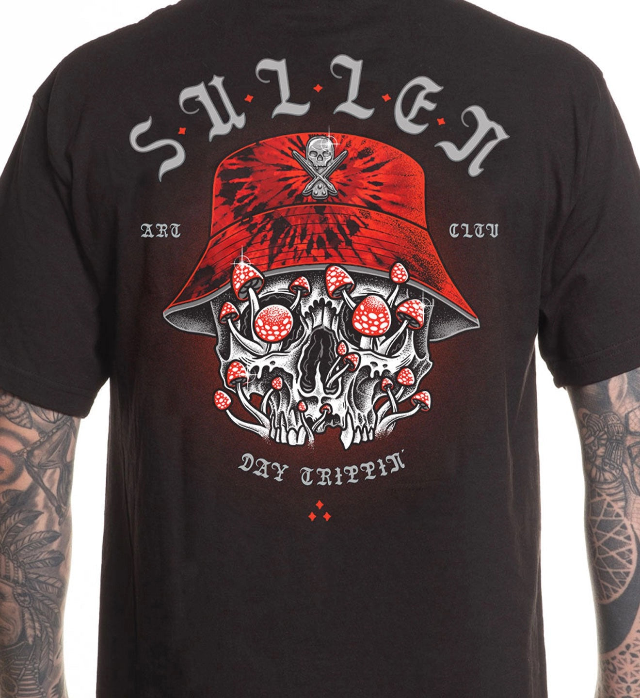 SULLEN CLOTHING DAY TRIP STANDARD T-SHIRT