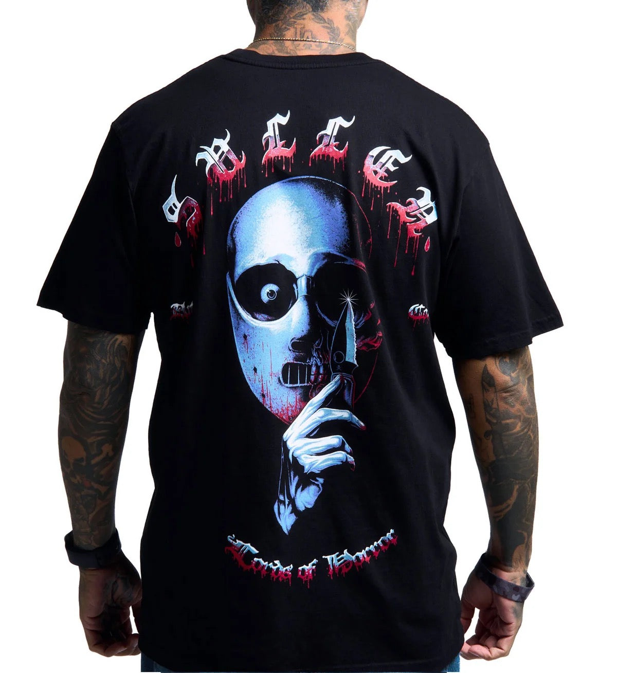 SULLEN CLOTHING HORROR ICON LECTOR PREMIUM T-SHIRT