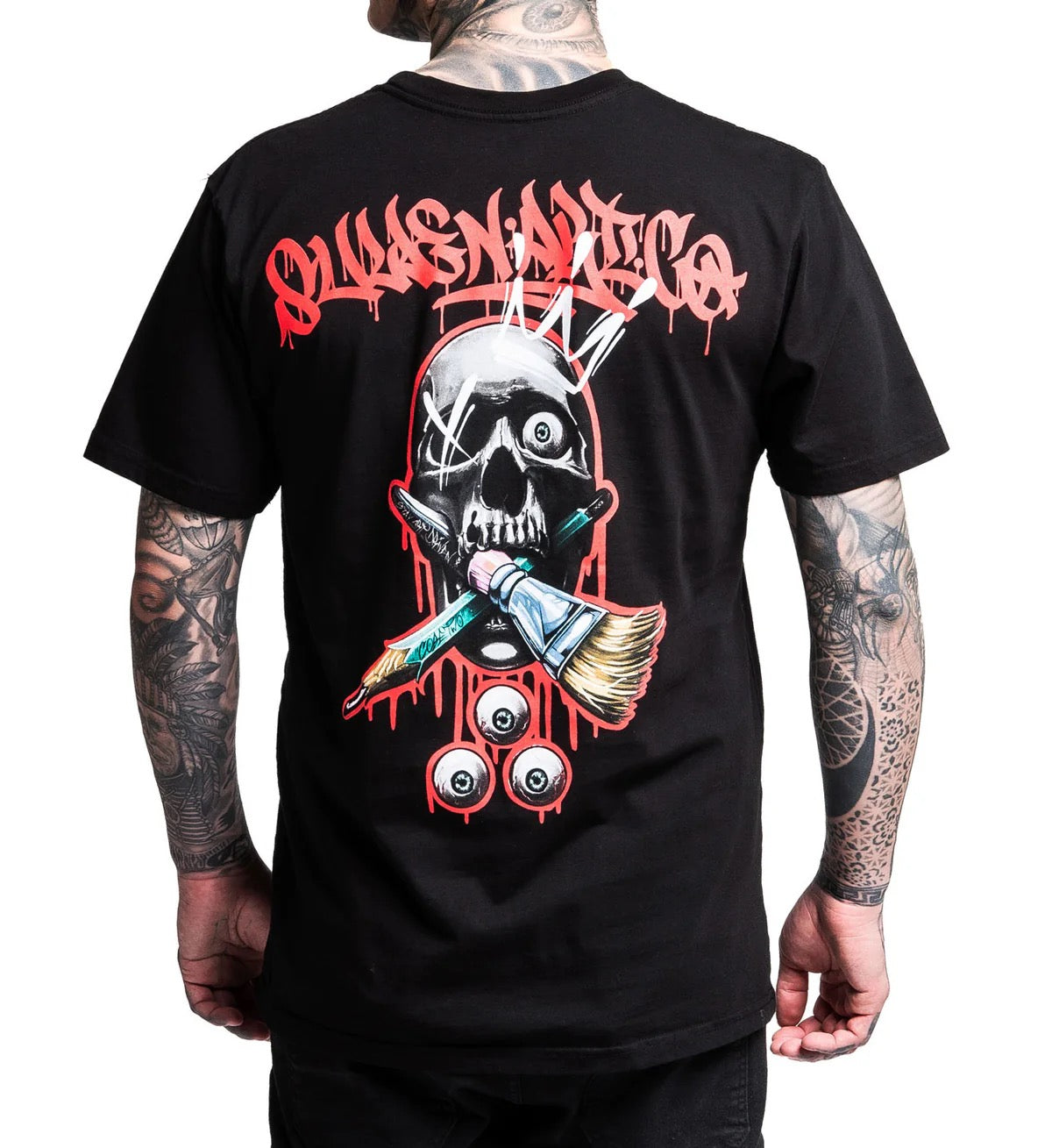 SULLEN CLOTHING COBE TWO PREMIUM T-SHIRT