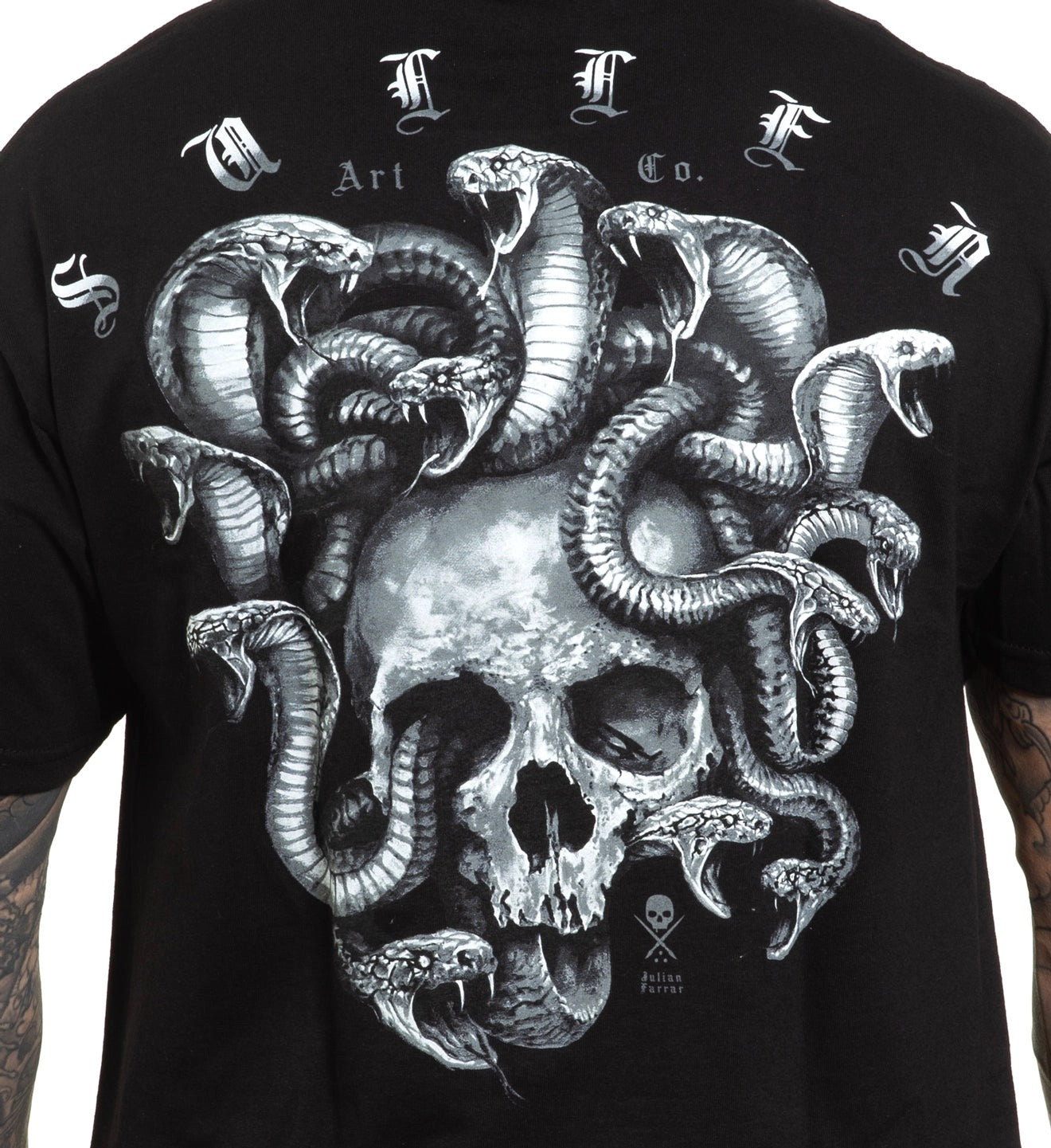 SULLEN CLOTHING FARRAR MEDUSA STANDARD T-SHIRT