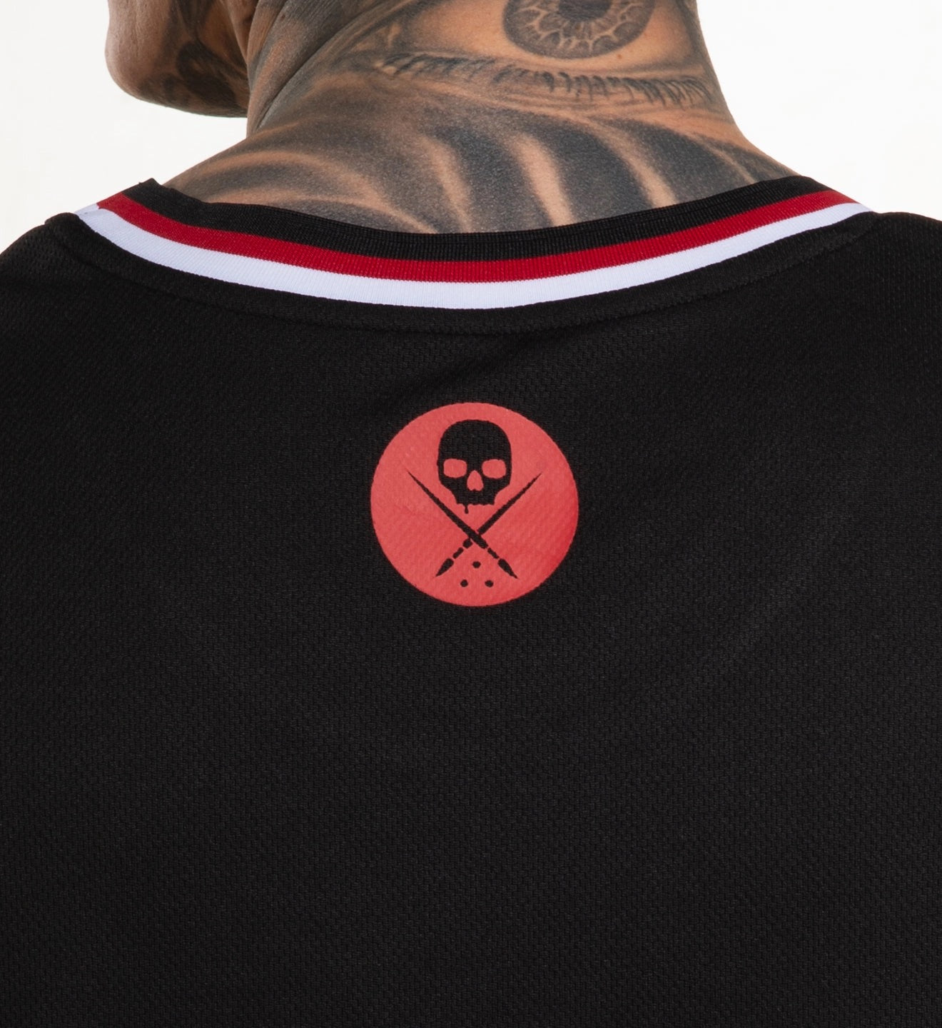 SULLEN CLOTHING VOLT BLACK JERSEY TANK VEST