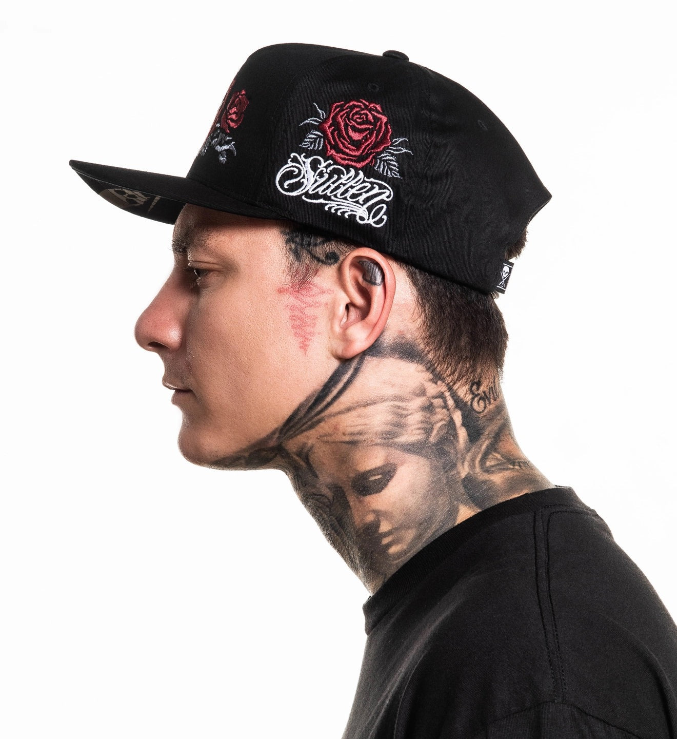 SULLEN CLOTHING PASADENA BLACK SNAPBACK CAP