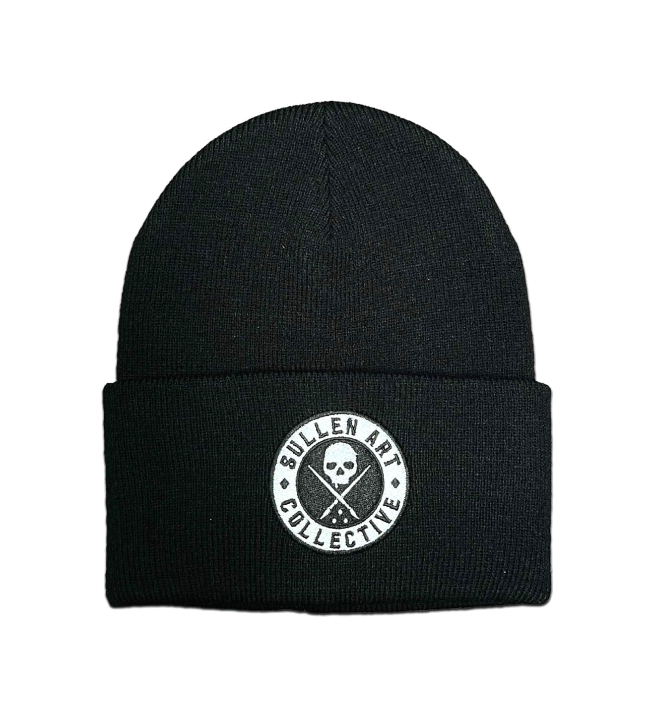 SULLEN CLOTHING BOH BLACK BEANIE HAT