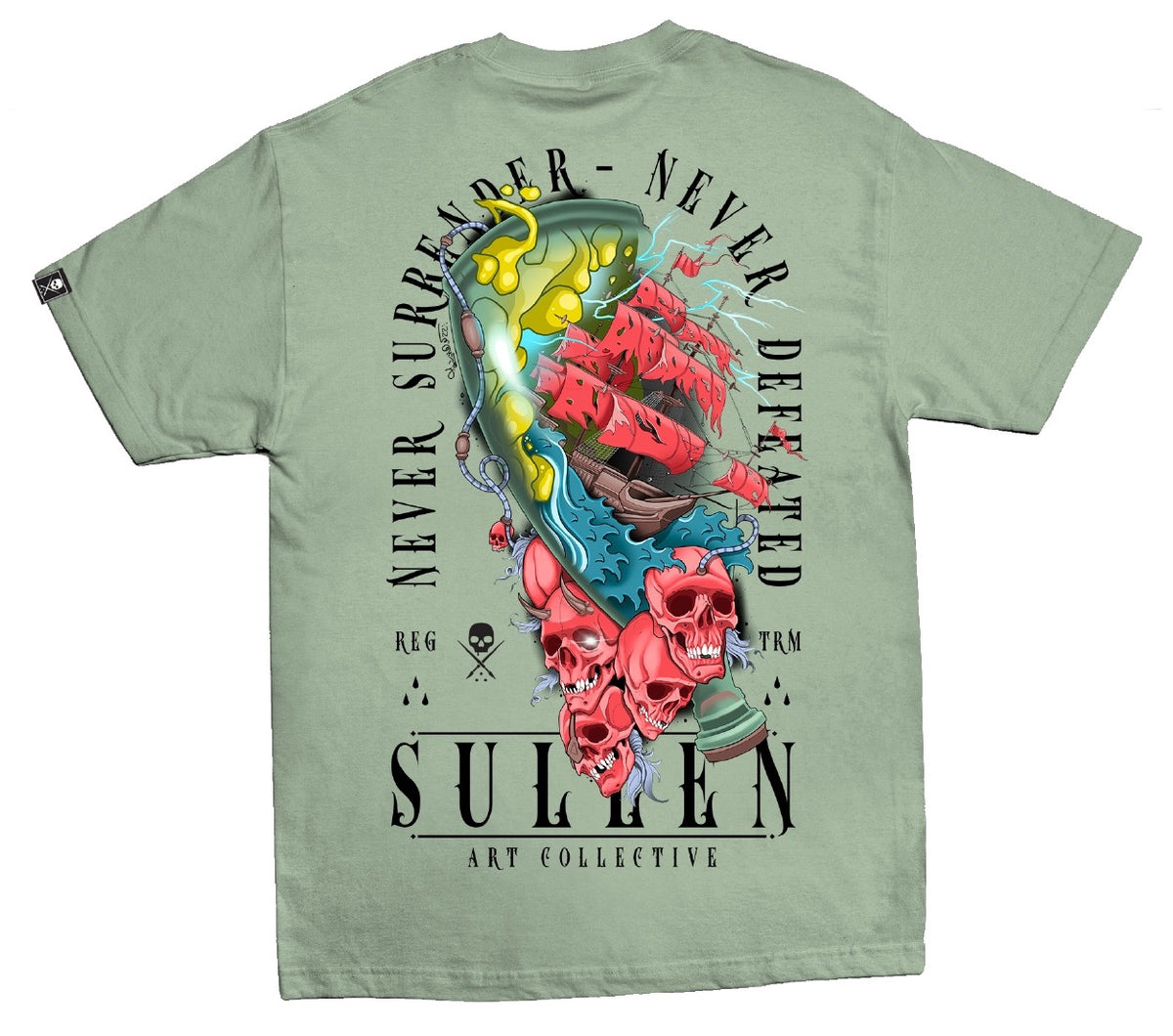SULLEN CLOTHING PIRATES "1 TON" PREMIUM T-SHIRT