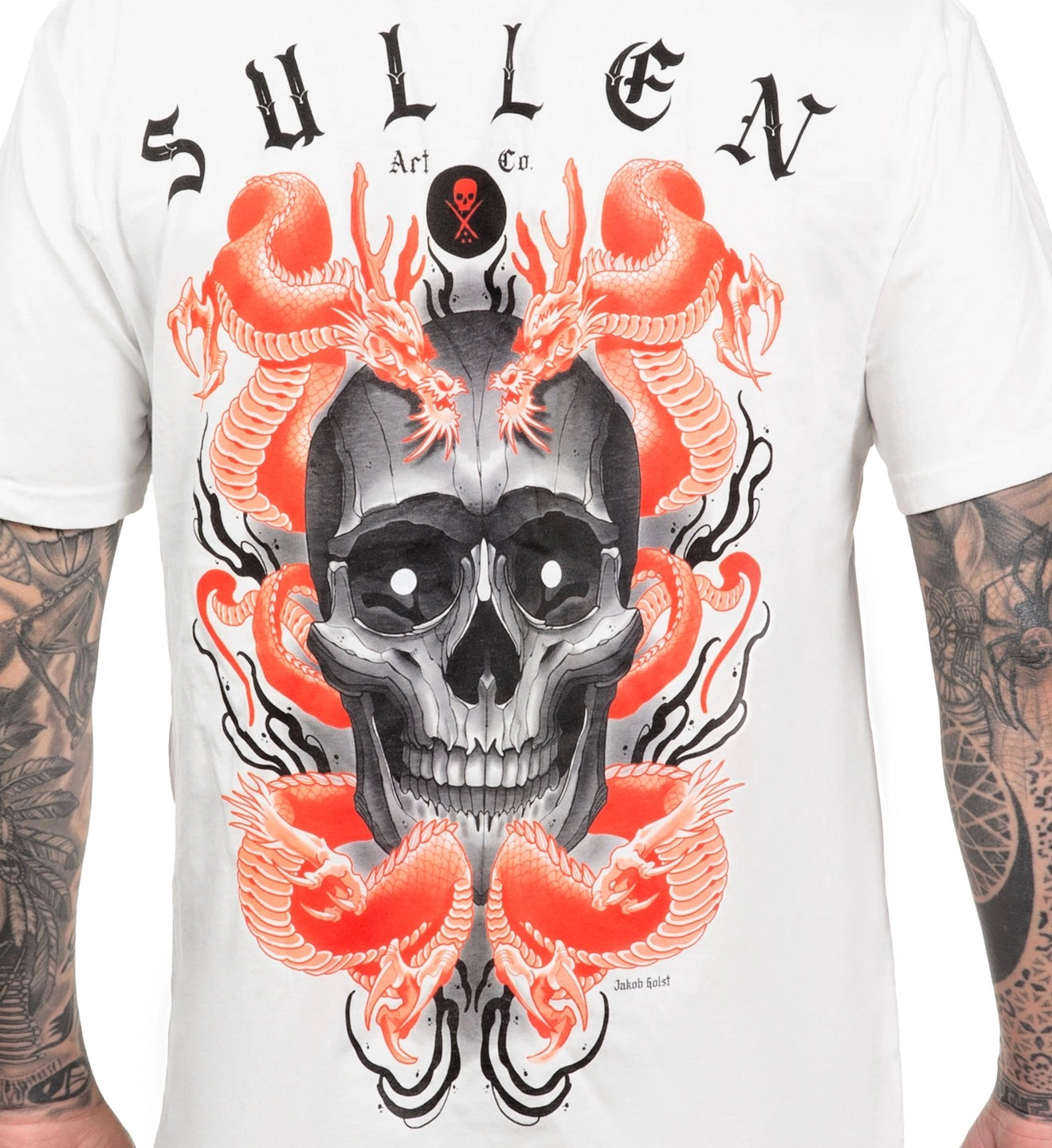 SULLEN CLOTHING HOLST DRAGON PREMIUM T-SHIRT