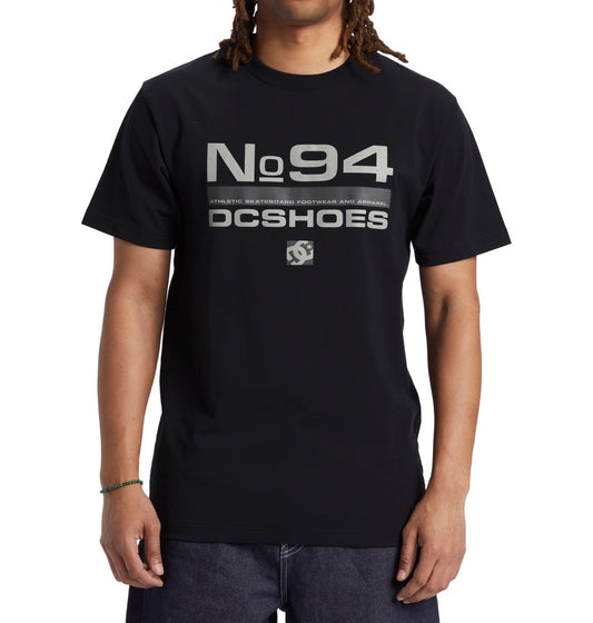 DC SHOES STATIC 94 BLACK T-SHIRT