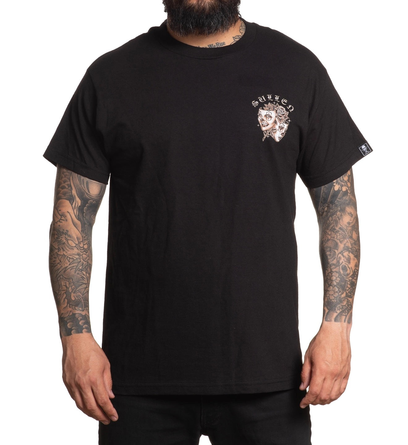 SULLEN CLOTHING LAUGH NOW STANDARD T-SHIRT