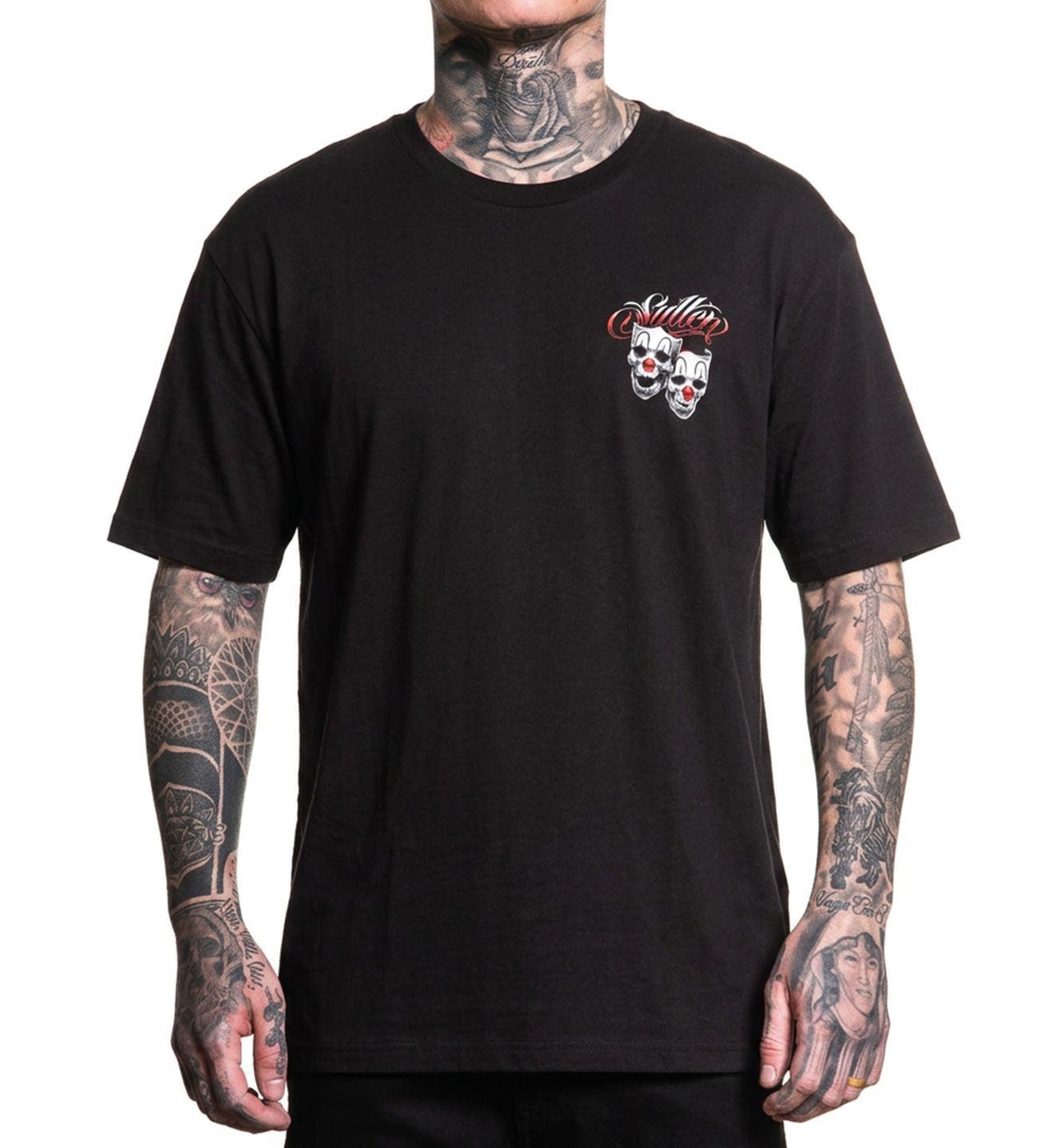 SULLEN CLOTHING HIGH AND LOW STANDARD T-SHIRT