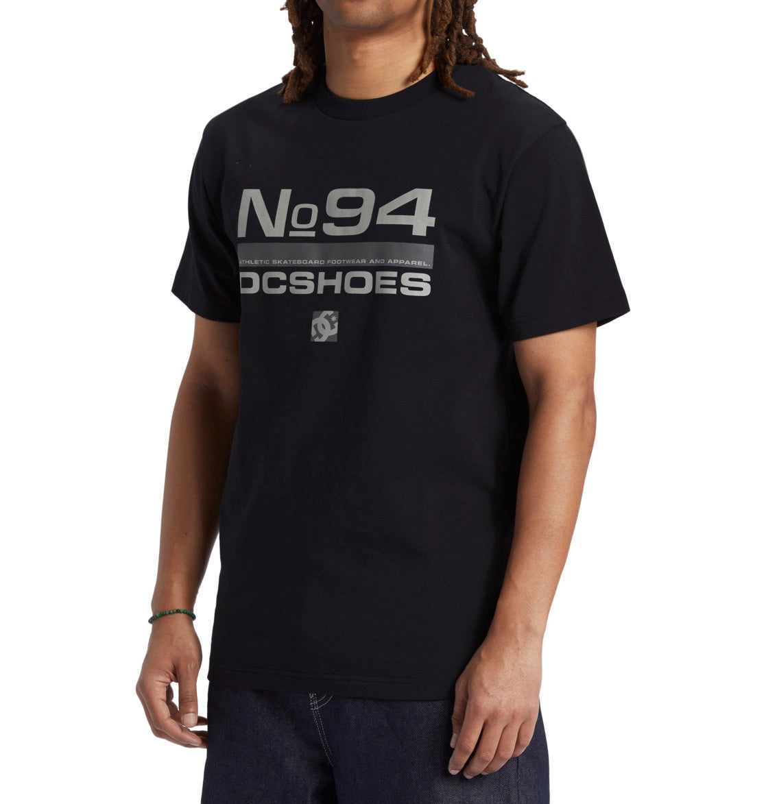 DC SHOES STATIC 94 BLACK T-SHIRT