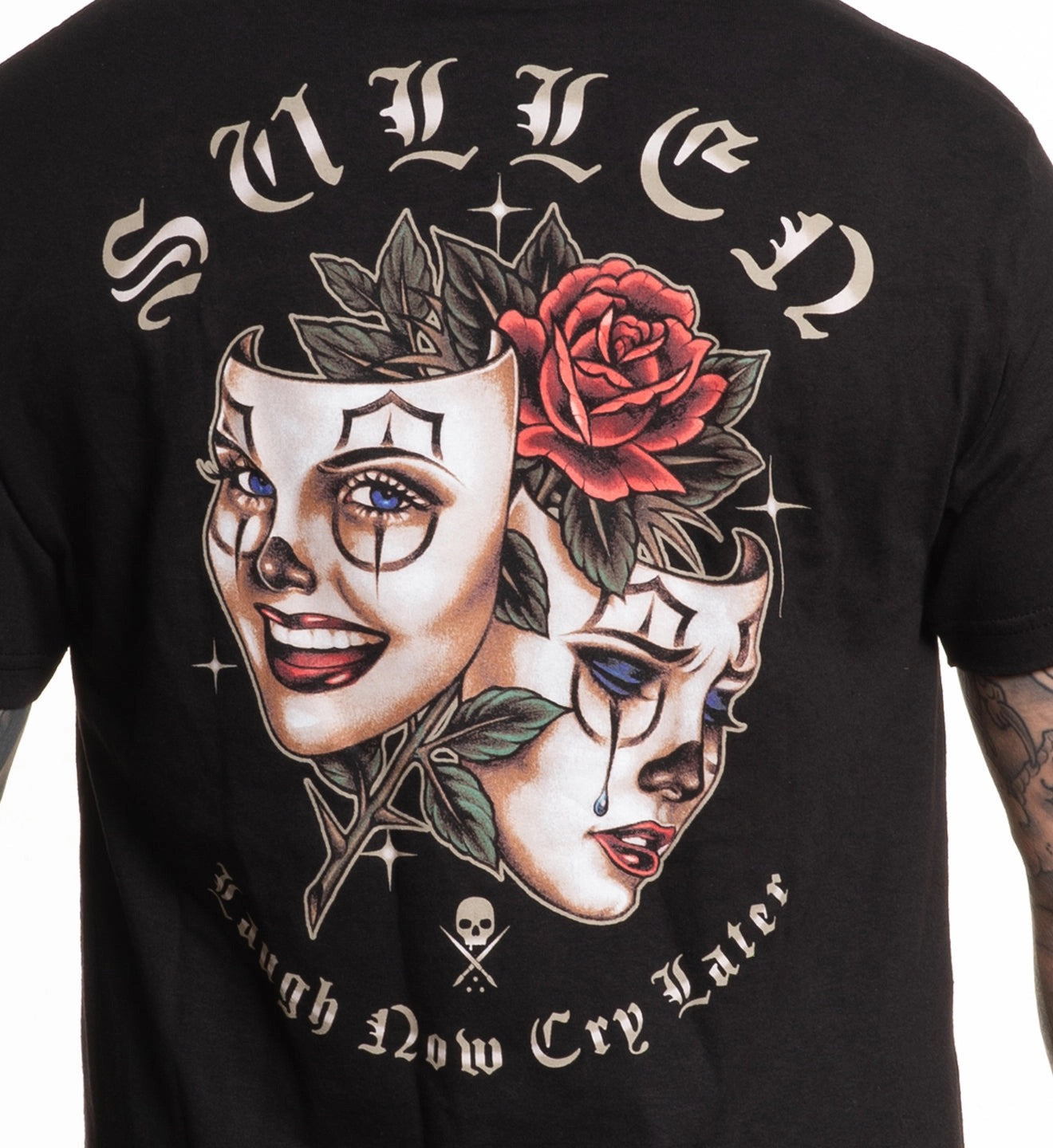 SULLEN CLOTHING LAUGH NOW STANDARD T-SHIRT