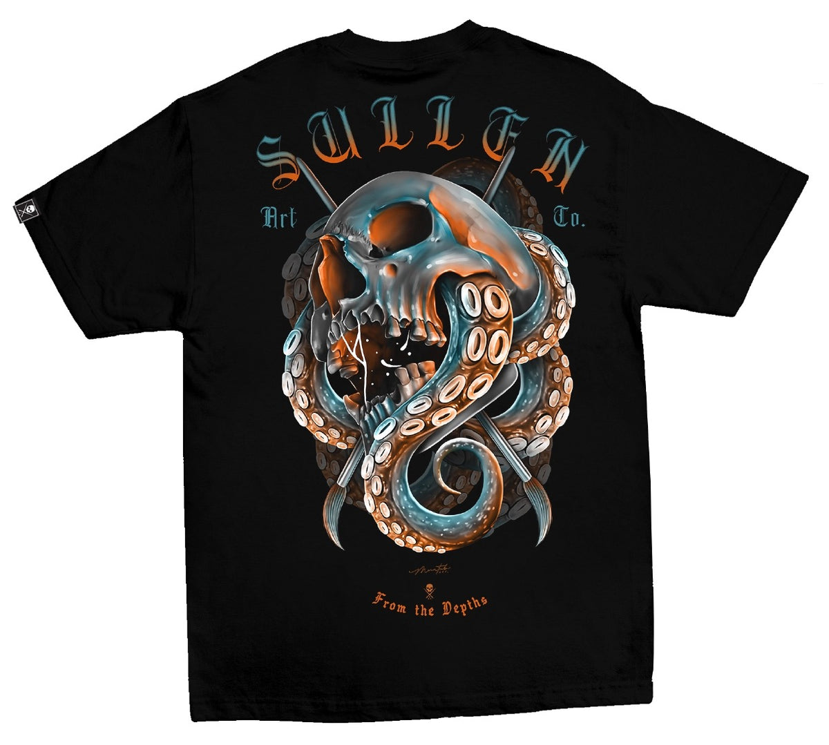 SULLEN CLOTHING CEPHALOSKULL STANDARD T-SHIRT