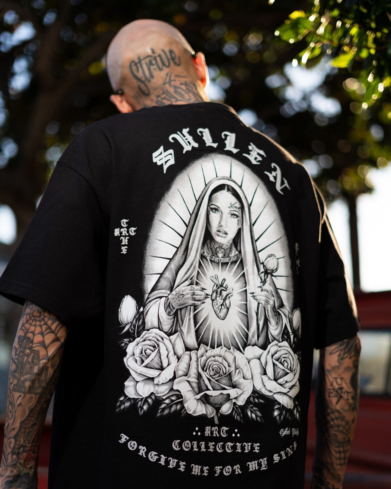 SULLEN CLOTHING MOTHER MARY STANDARD T-SHIRT (XL)