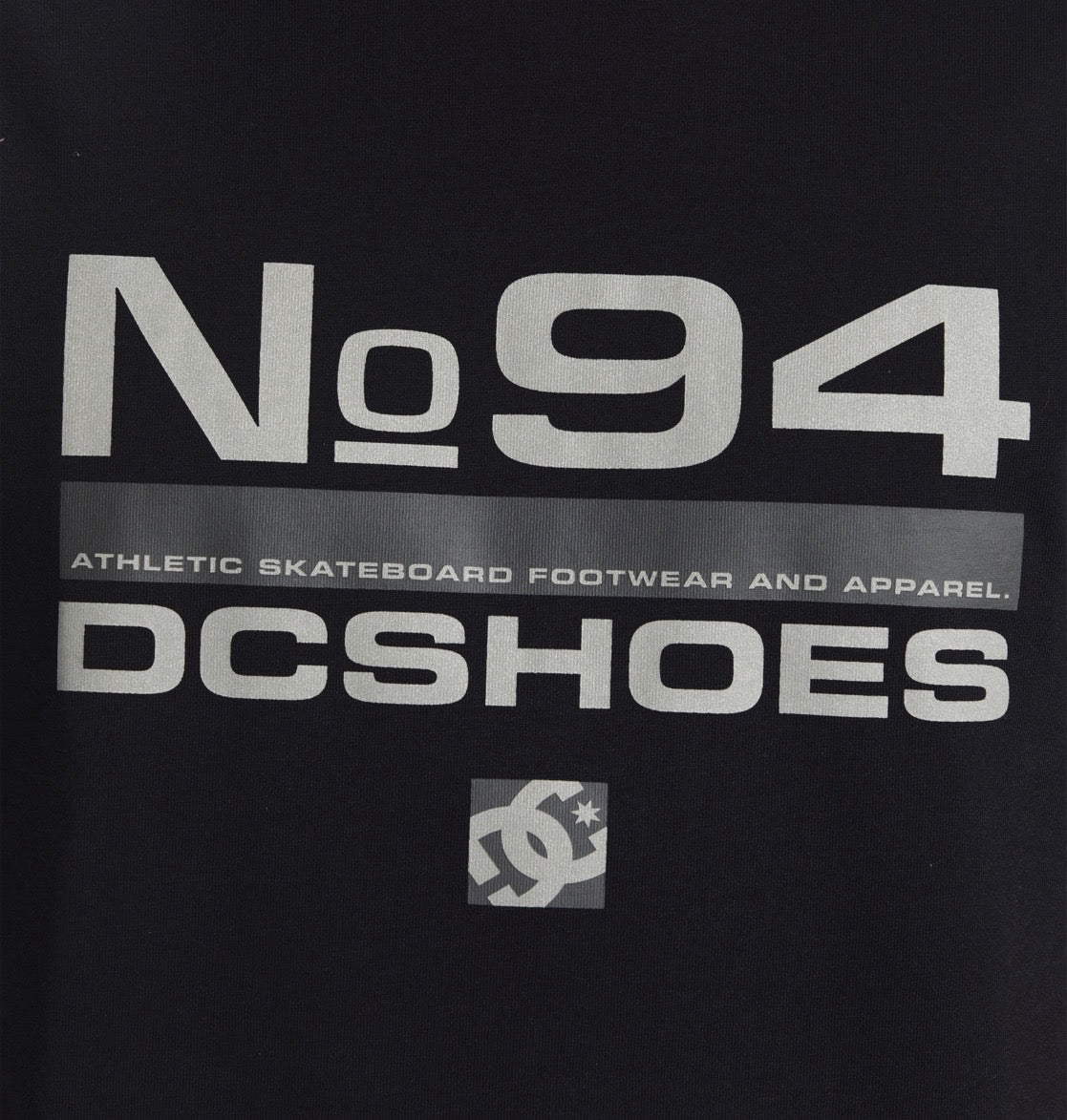 DC SHOES STATIC 94 BLACK T-SHIRT