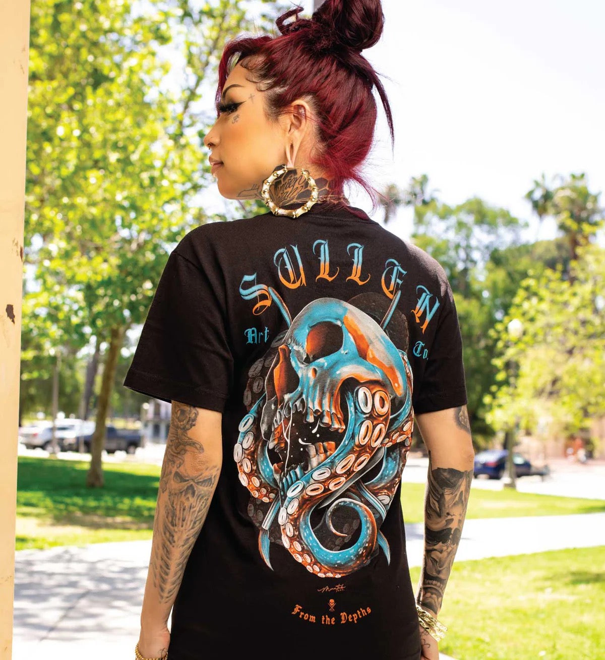 SULLEN CLOTHING CEPHALOSKULL STANDARD T-SHIRT