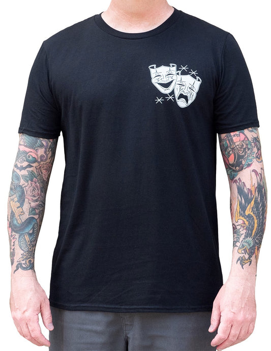 BLACK MARKET LAUGH NOW CRY LATER T-SHIRT