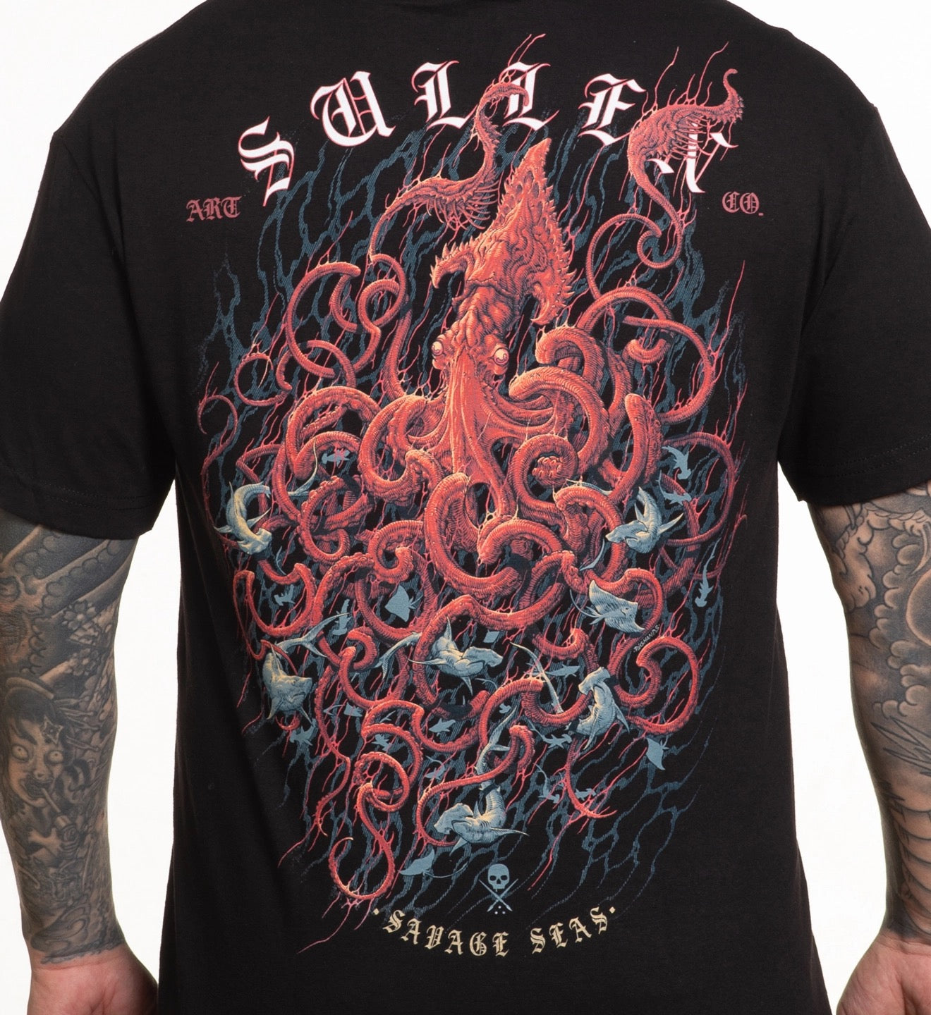 SULLEN CLOTHING KRAKEN STANDARD T-SHIRT