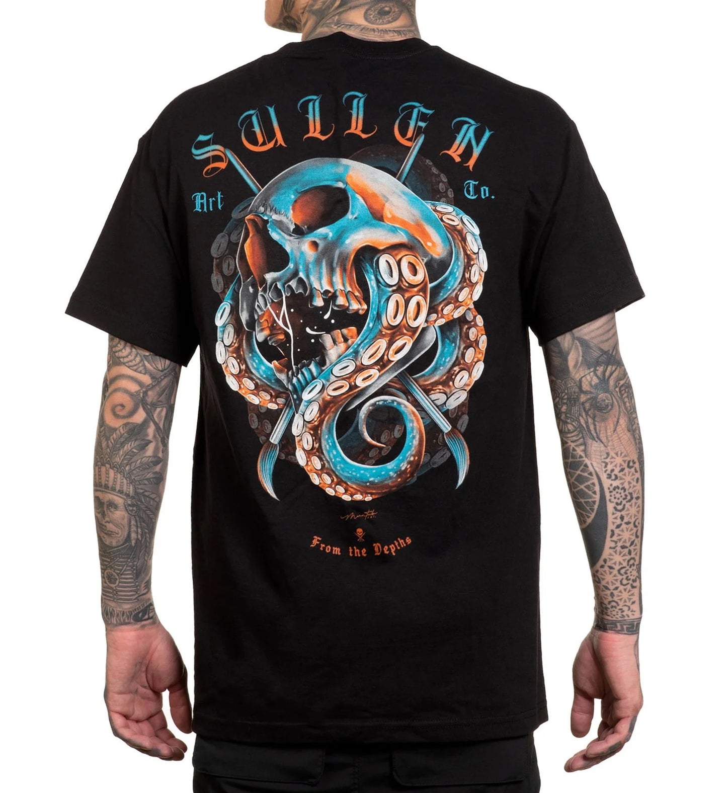 SULLEN CLOTHING CEPHALOSKULL STANDARD T-SHIRT