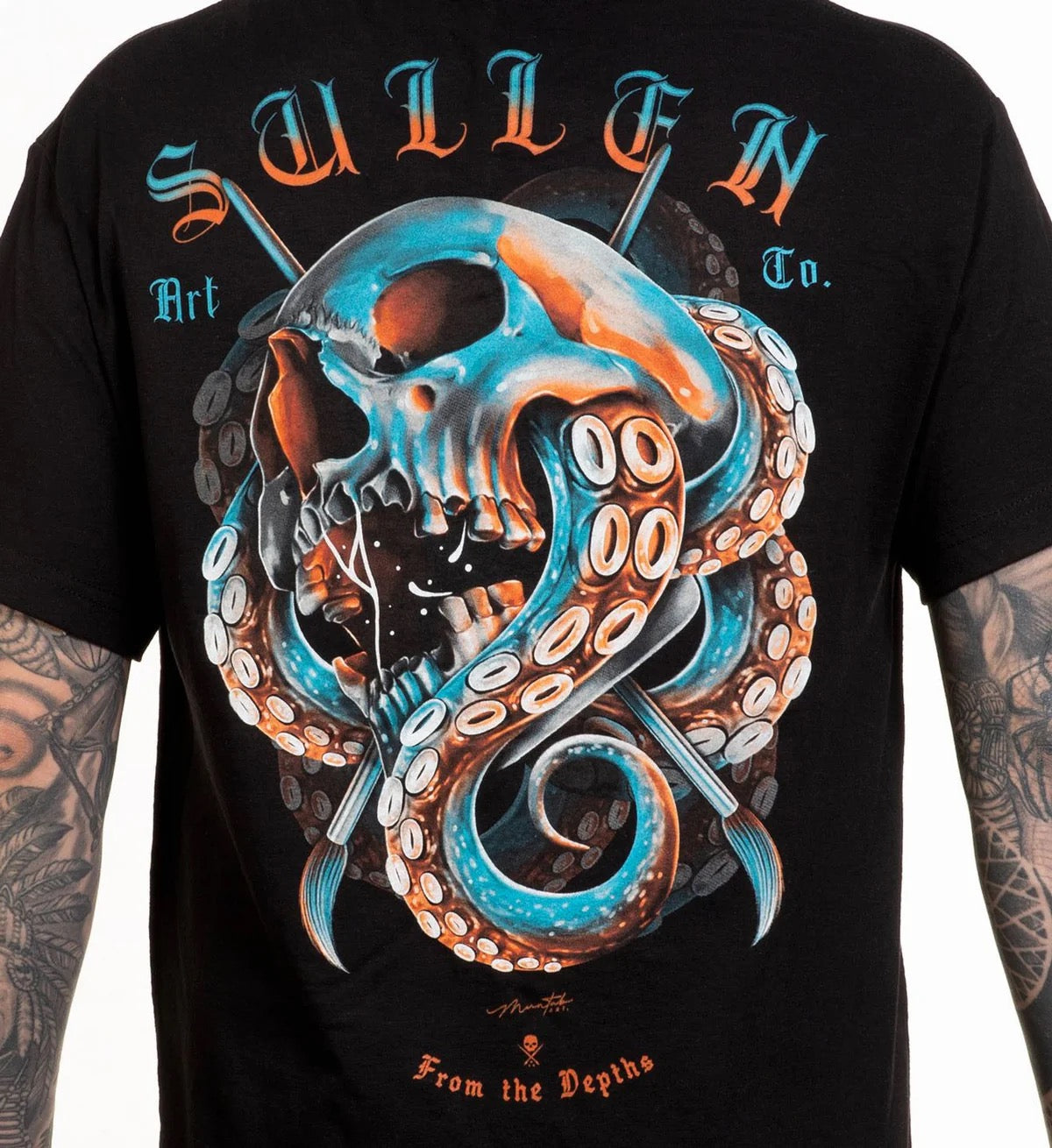SULLEN CLOTHING CEPHALOSKULL STANDARD T-SHIRT