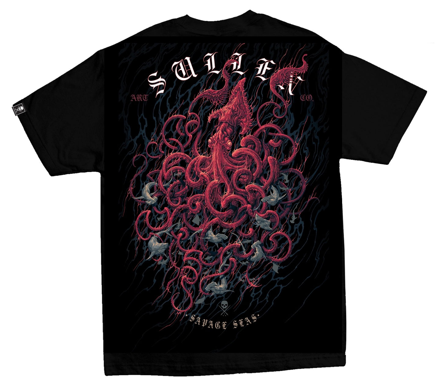 SULLEN CLOTHING KRAKEN STANDARD T-SHIRT