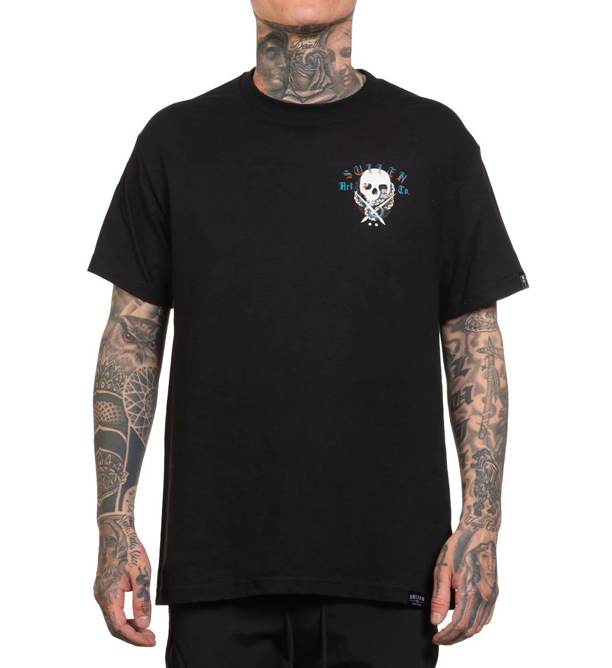 SULLEN CLOTHING CEPHALOSKULL STANDARD T-SHIRT