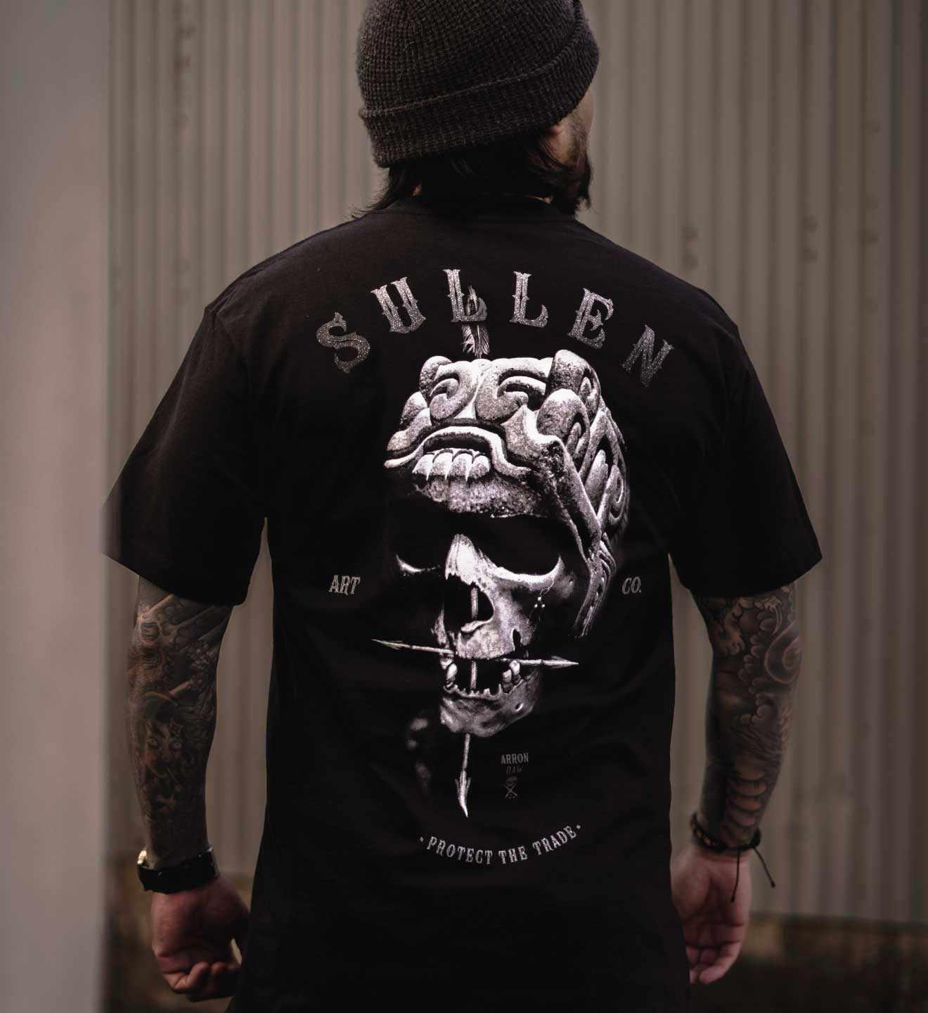 SULLEN CLOTHING RAW STONE STANDARD T-SHIRT