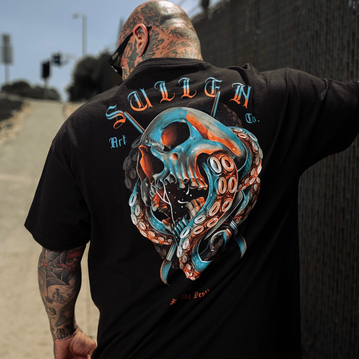 SULLEN CLOTHING CEPHALOSKULL STANDARD T-SHIRT