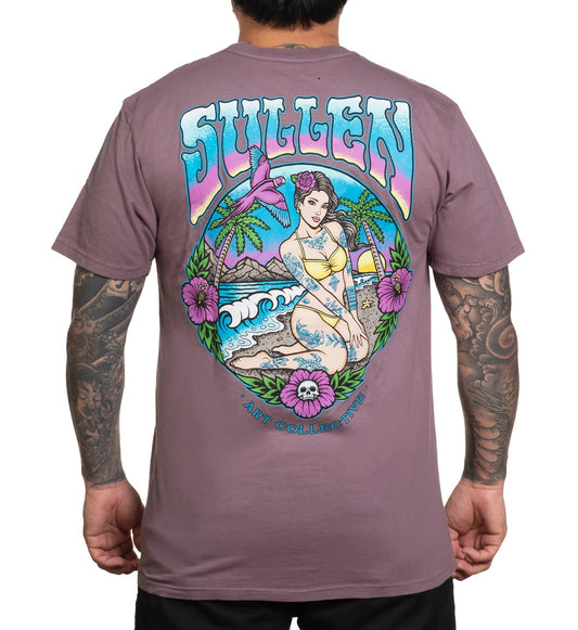 SULLEN CLOTHING MOONLIGHT BEACH PREMIUM T-SHIRT