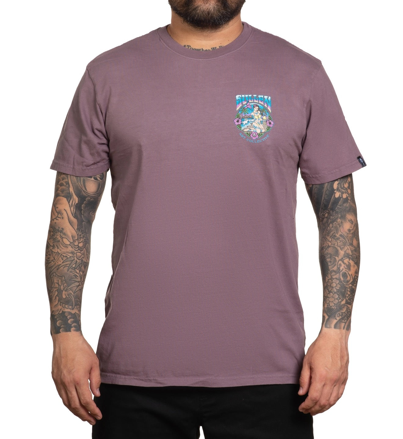 SULLEN CLOTHING MOONLIGHT BEACH PREMIUM T-SHIRT