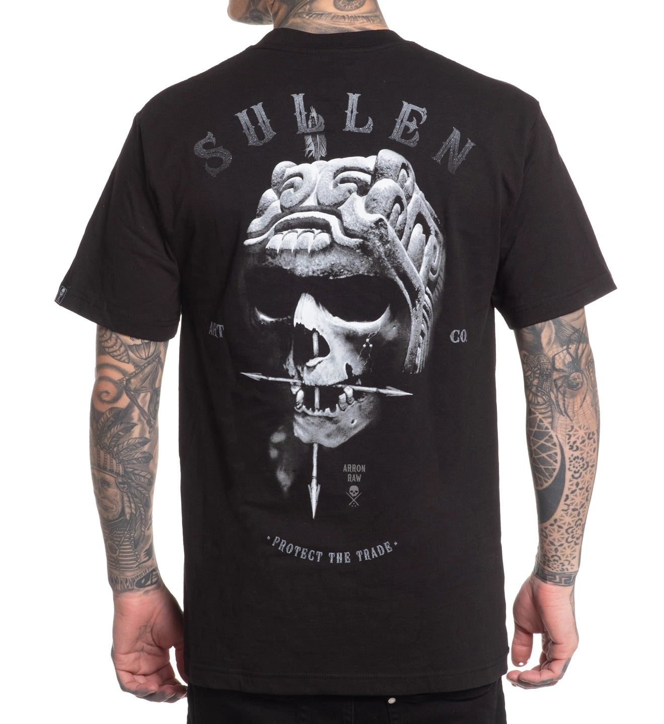 SULLEN CLOTHING RAW STONE STANDARD T-SHIRT